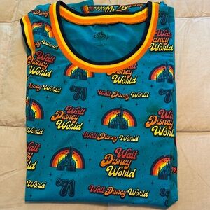 Walt Disney World 1971 colorful tank top.
